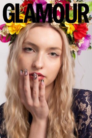 Foto inspiracje - ,,Strona tytułowa magazynu ,, Magazine_s tittle ,,Kobieta ,,Woman, Martyna Ciepiela klasa 3TF